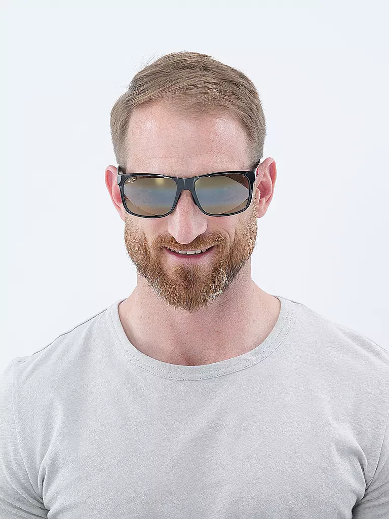 MAUI JIM | Lunettes de soleil H432 | Marron