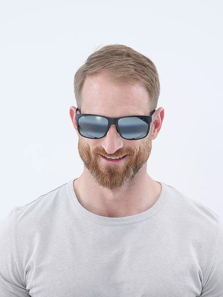 MAUI JIM | Lunettes de soleil H432 | Noir