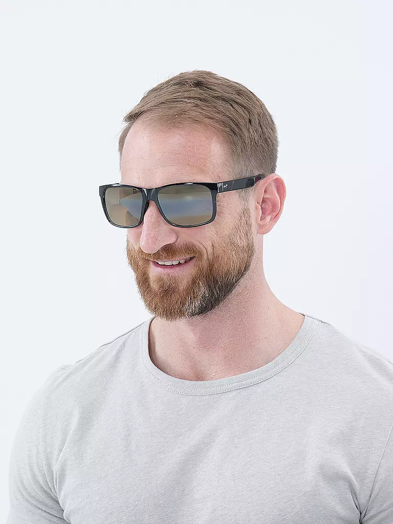 MAUI JIM | Lunettes de soleil H432 | Marron