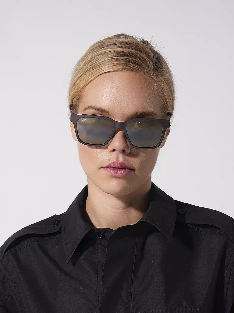 MAUI JIM | Lunettes de soleil H631 | Marron