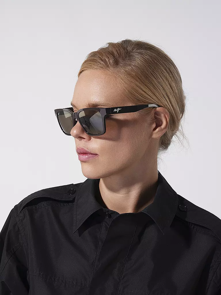 MAUI JIM | Lunettes de soleil H631 | Marron