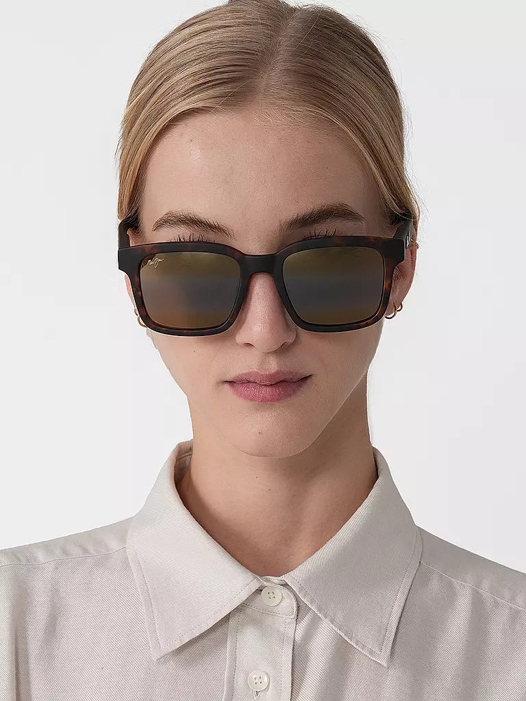 MAUI JIM | Lunettes de soleil H659 | Marron