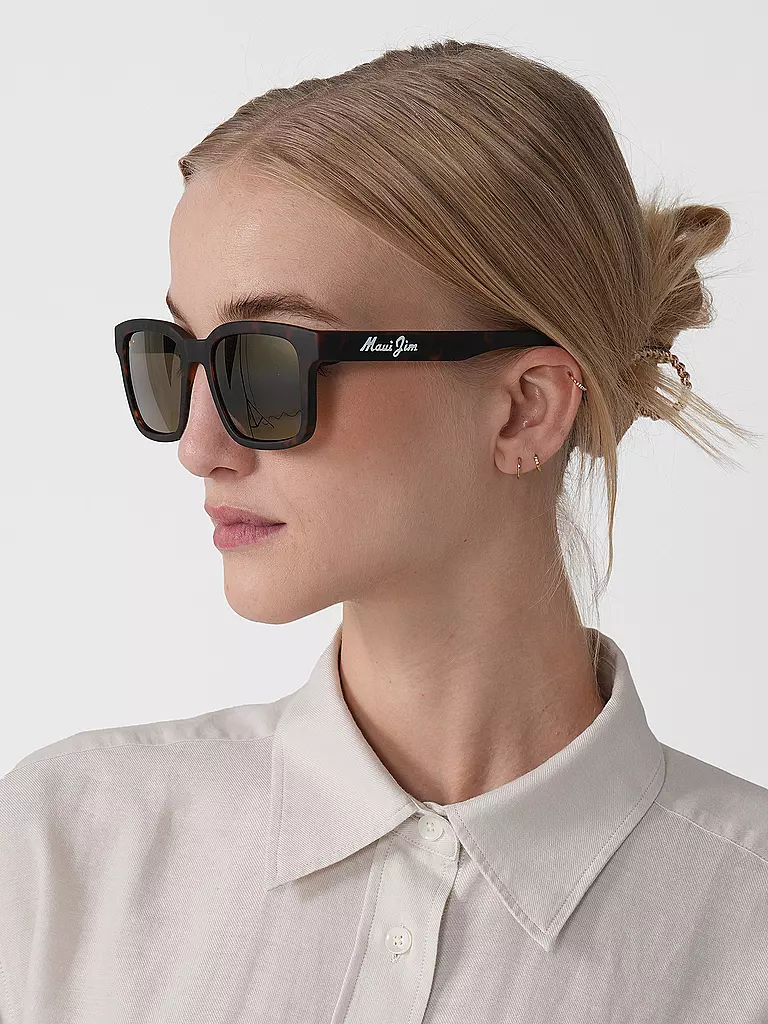 MAUI JIM | Lunettes de soleil H659 | Marron