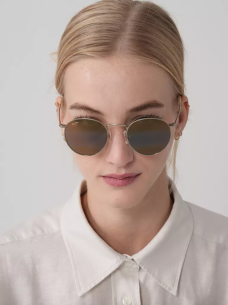 MAUI JIM | Lunettes de soleil H667-16A | Or