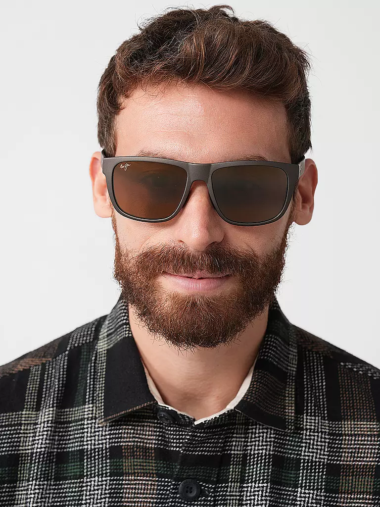 MAUI JIM | Lunettes de soleil H670 | Marron