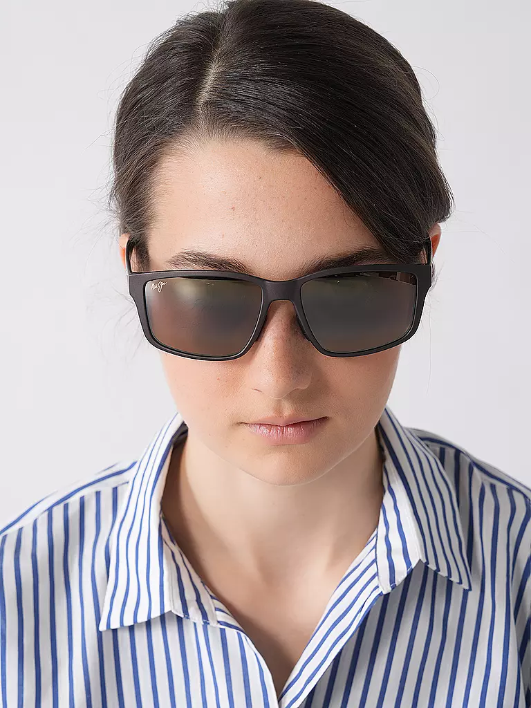MAUI JIM | Lunettes de soleil H686 | Marron
