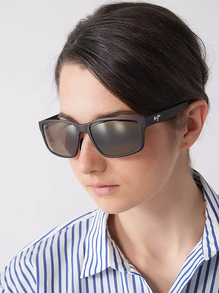 MAUI JIM | Lunettes de soleil H686 | Marron