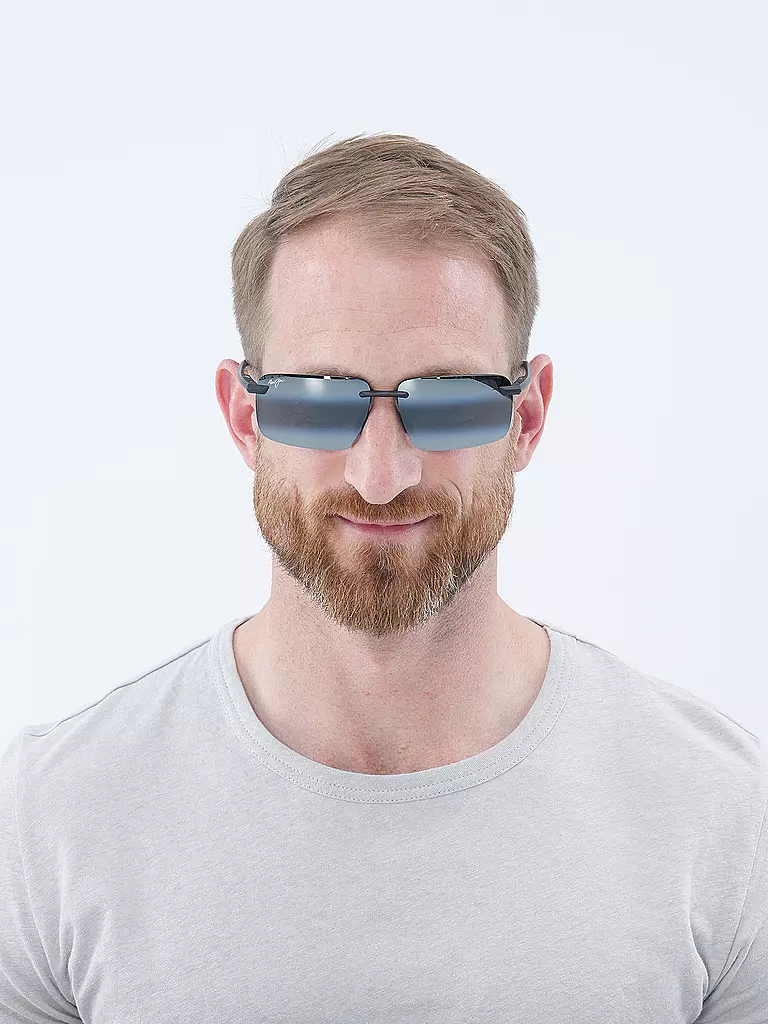 MAUI JIM | Lunettes de soleil HS626 LAULIMA | Noir