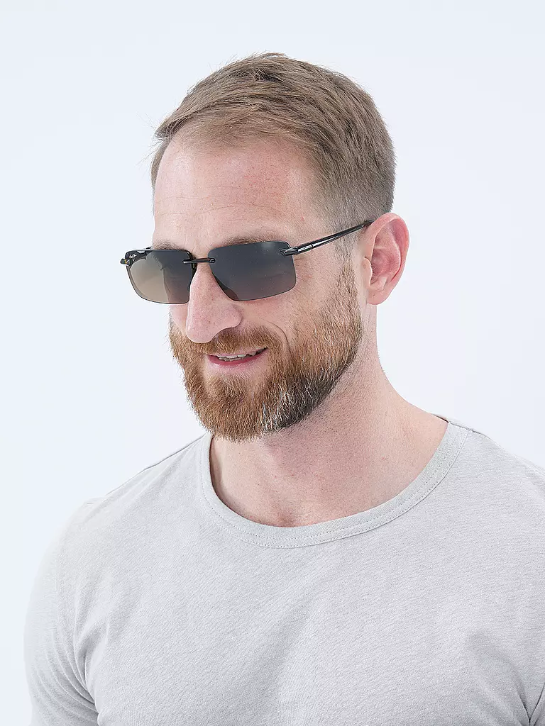 MAUI JIM | Lunettes de soleil HS626 LAULIMA | Marron