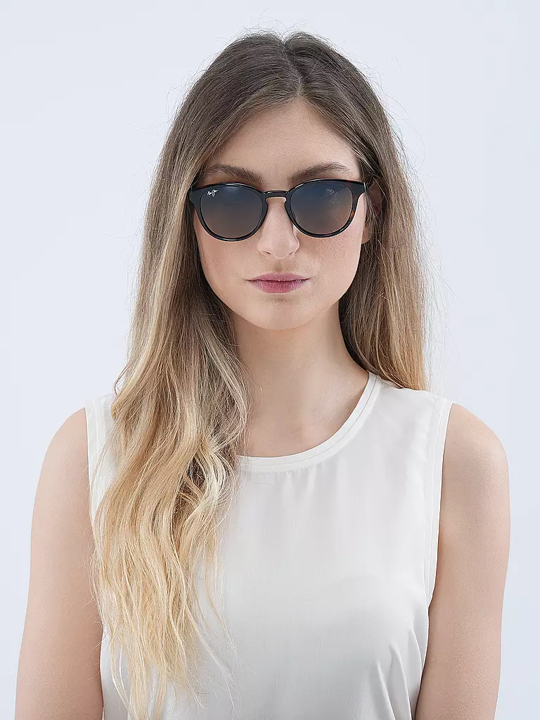 MAUI JIM | Lunettes de soleil HS636 | Marron