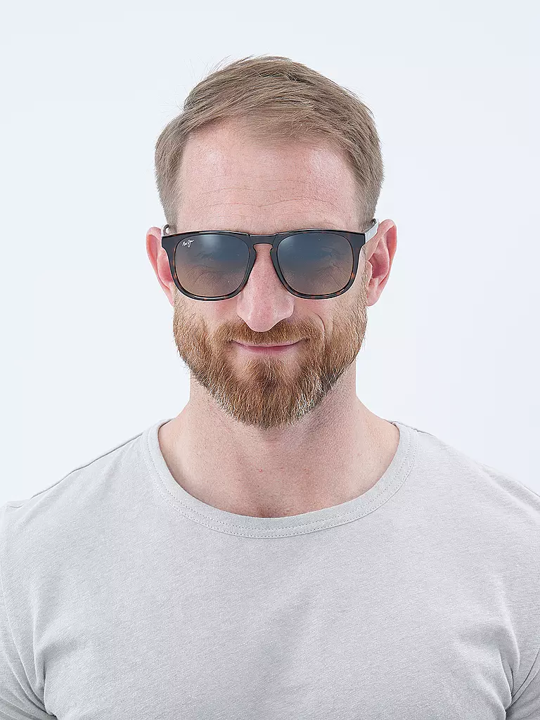 MAUI JIM | Lunettes de soleil HS641 | Marron
