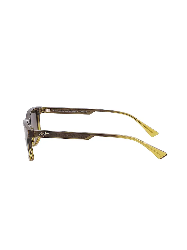 MAUI JIM | Lunettes de soleil HTS587 | olive