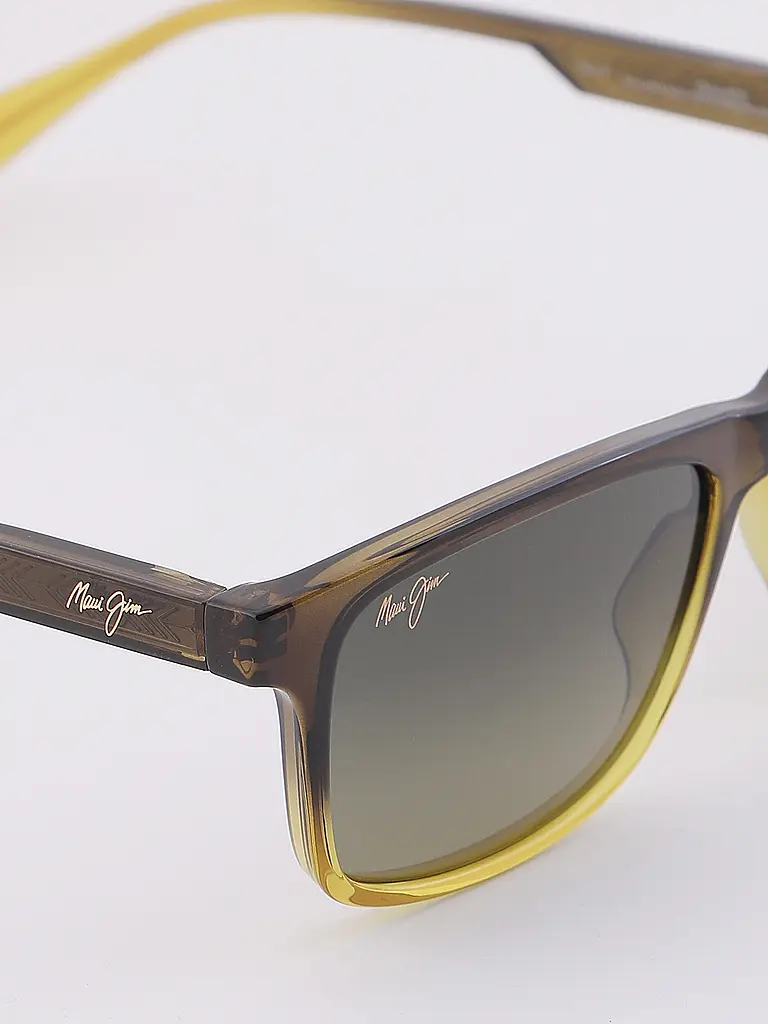 MAUI JIM | Lunettes de soleil HTS587 | olive