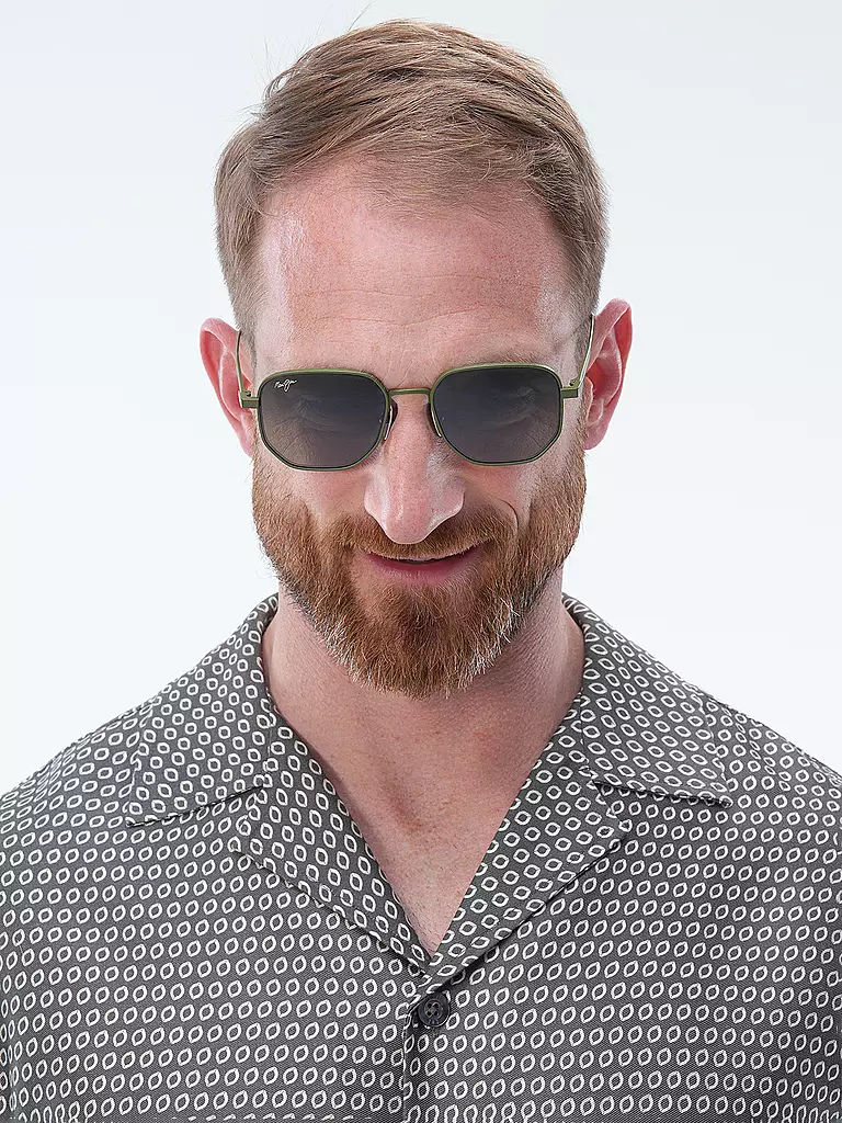 MAUI JIM | Lunettes de soleil HTS633 | Olive