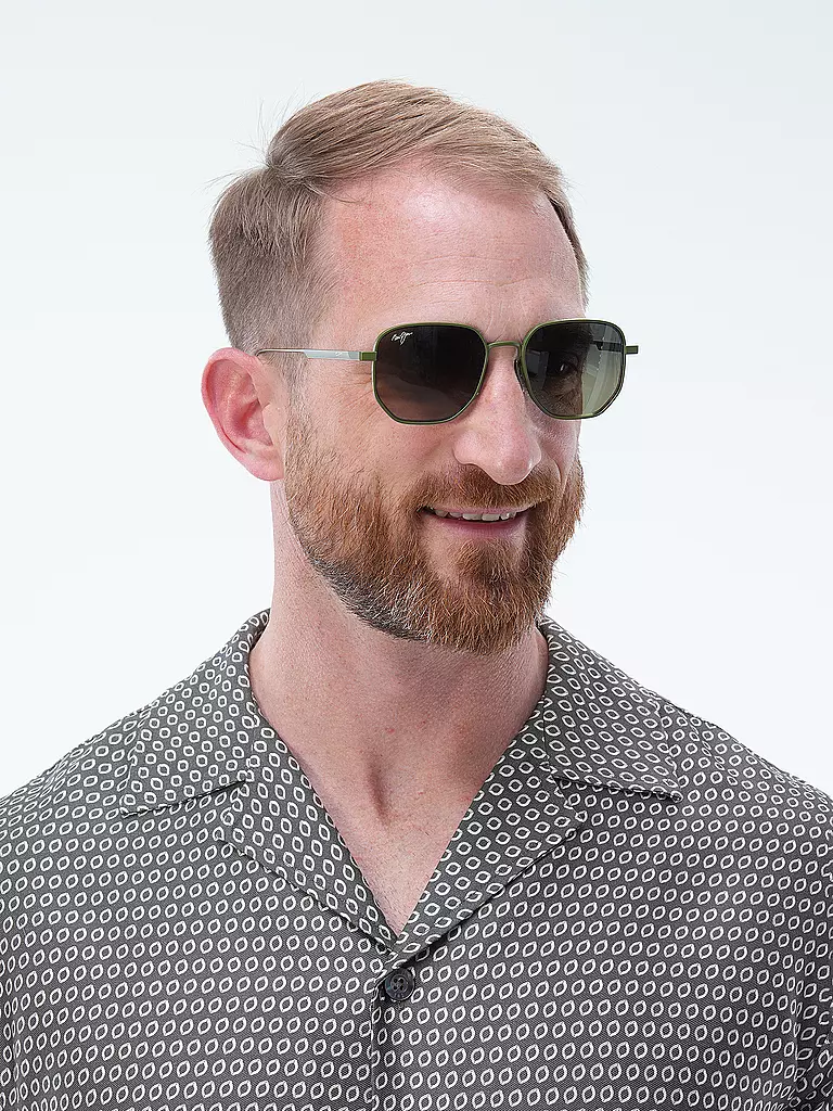 MAUI JIM | Lunettes de soleil HTS633 | Olive