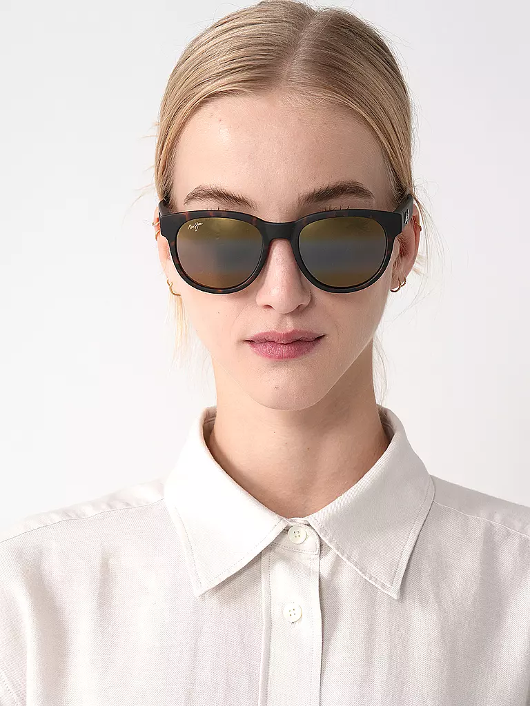 MAUI JIM | Lunettes de soleil MAOLI H668 | braun