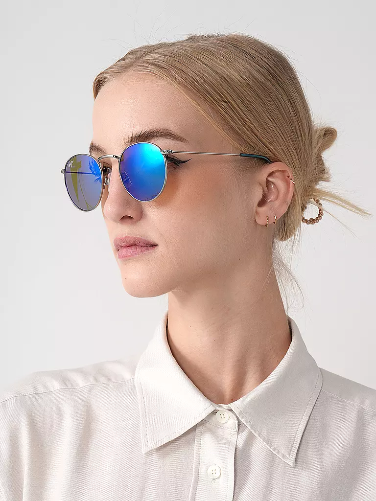 MAUI JIM | Sonnenbrille B667 | Argent