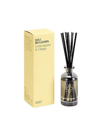 MAX BENJAMIN | Diffuseur de parfum d'intérieur CLASSIC COLLECTION 150ml Lemongrass Ginger