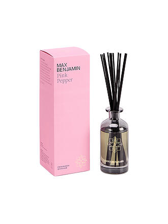MAX BENJAMIN | Diffuseur de parfum d'intérieur CLASSIC COLLECTION 150ml Poivre Rose