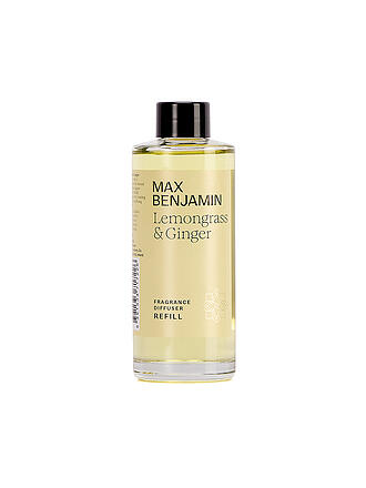 MAX BENJAMIN | Recharge de parfum d'intérieur CLASSIC COLLECTION 150ml Citronnelle Gingembre