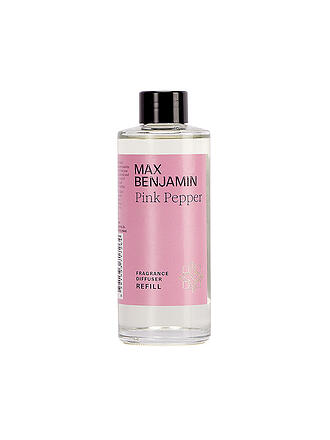 MAX BENJAMIN | Recharge de parfum d'ambiance CLASSIC COLLECTION 150ml Poivre Rose