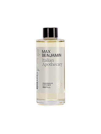 MAX BENJAMIN | Recharge de parfum d'ambiance CLASSIC COLLECTION 150ml Italian Apothecary