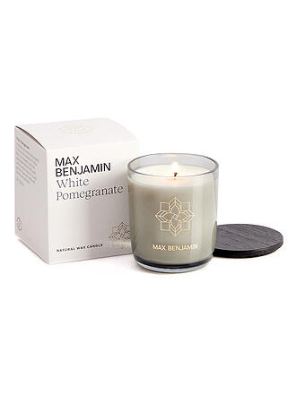 MAX BENJAMIN | Bougie parfumée CLASSIC COLLECTION 210g White Pomegranate