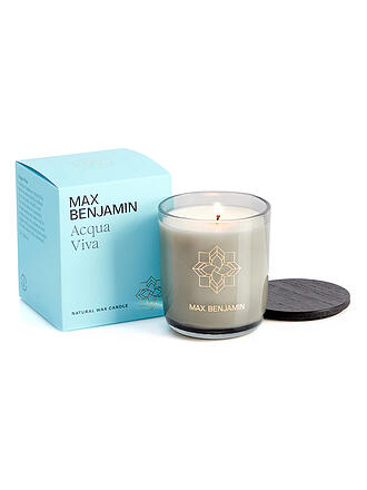MAX BENJAMIN | Bougie parfumée CLASSIC COLLECTION 210g Acqua Viva