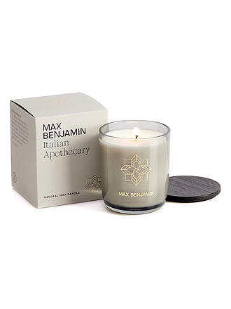 MAX BENJAMIN | Bougie parfumée CLASSIC COLLECTION 210g Italian Apothecary