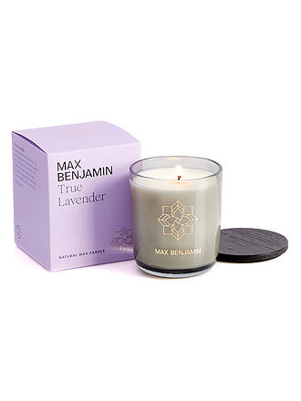 MAX BENJAMIN | Bougie parfumée CLASSIC COLLECTION 210g True Lavender