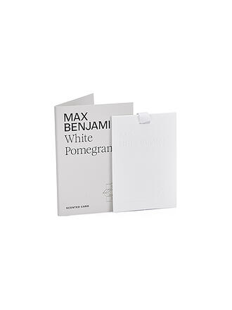 MAX BENJAMIN | Carte parfumée CLASSIC COLLECTION White Pomegranate