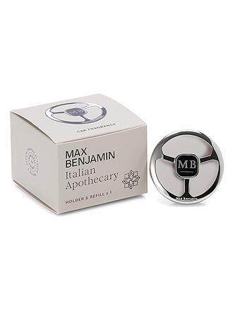 MAX BENJAMIN | Parfum d'ambiance pour voiture COLLECTION CLASSIC Italian Apothecary
