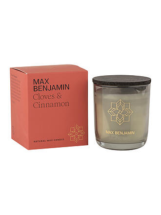 MAX BENJAMIN | Bougie de Noël COLLECTION CLASSIQUE 210g Clous de girofle & Cannelle