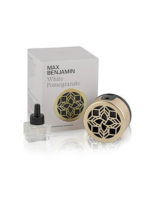 MAX BENJAMIN | Diffuseur mural de parfum d'intérieur COLLECTION CLASSIQUE 100 ml Grenade blanche