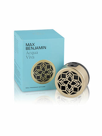 MAX BENJAMIN | Diffuseur mural de parfum d'intérieur CLASSIC COLLECTION 100ml Aqua Viva
