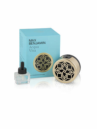 MAX BENJAMIN | Diffuseur mural de parfum d'intérieur CLASSIC COLLECTION 100ml Aqua Viva