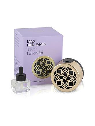 MAX BENJAMIN | Diffuseur mural de parfum d'intérieur COLLECTION CLASSIQUE 100ml True Lavender