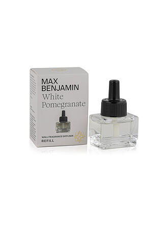MAX BENJAMIN | Diffuseur mural de parfum d'intérieur COLLECTION CLASSIC 100ml Recharge White Pomegranate