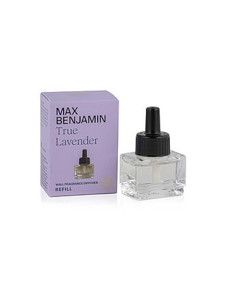 MAX BENJAMIN | Diffuseur mural de parfum d'intérieur COLLECTION CLASSIQUE 100ml Recharge True Lavender