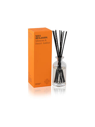 MAX BENJAMIN | Diffuseur de parfum d'ambiance ÉDITION LIMITÉE 150ml Mimosa Ambre Doux