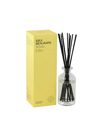 MAX BENJAMIN | Diffuseur de parfum d'ambiance ÉDITION LIMITÉE 150ml White Lilies