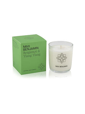 MAX BENJAMIN | Duftkerze 210g Bergamot / Ylang Ylang