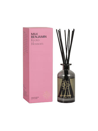 MAX BENJAMIN | Diffuseur de parfum d'ambiance CLASSIC COLLECTION 150ml Kyoto Blossom