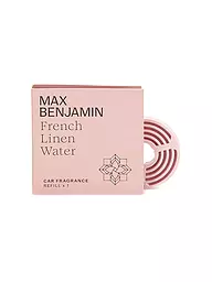 MAX BENJAMIN | Recharge de parfum pour voiture COLLECTION CLASSIQUE Irish Leather & Oud | Rose