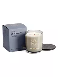 MAX BENJAMIN | Bougie parfumée CLASSIC COLLECTION 210g Irish Leather & Oud | Gris