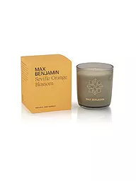 MAX BENJAMIN | Bougie parfumée CLASSIC COLLECTION 210g Irish Leather & Oud | Orange