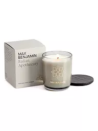 MAX BENJAMIN | Bougie parfumée CLASSIC COLLECTION 210g Irish Leather & Oud | Gris clair