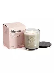 MAX BENJAMIN | Bougie parfumée CLASSIC COLLECTION 210g Irish Leather & Oud | Rose