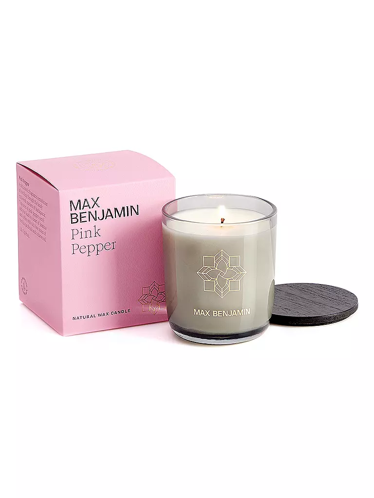 MAX BENJAMIN | Bougie parfumée CLASSIC COLLECTION 210g Pink Pepper | pink