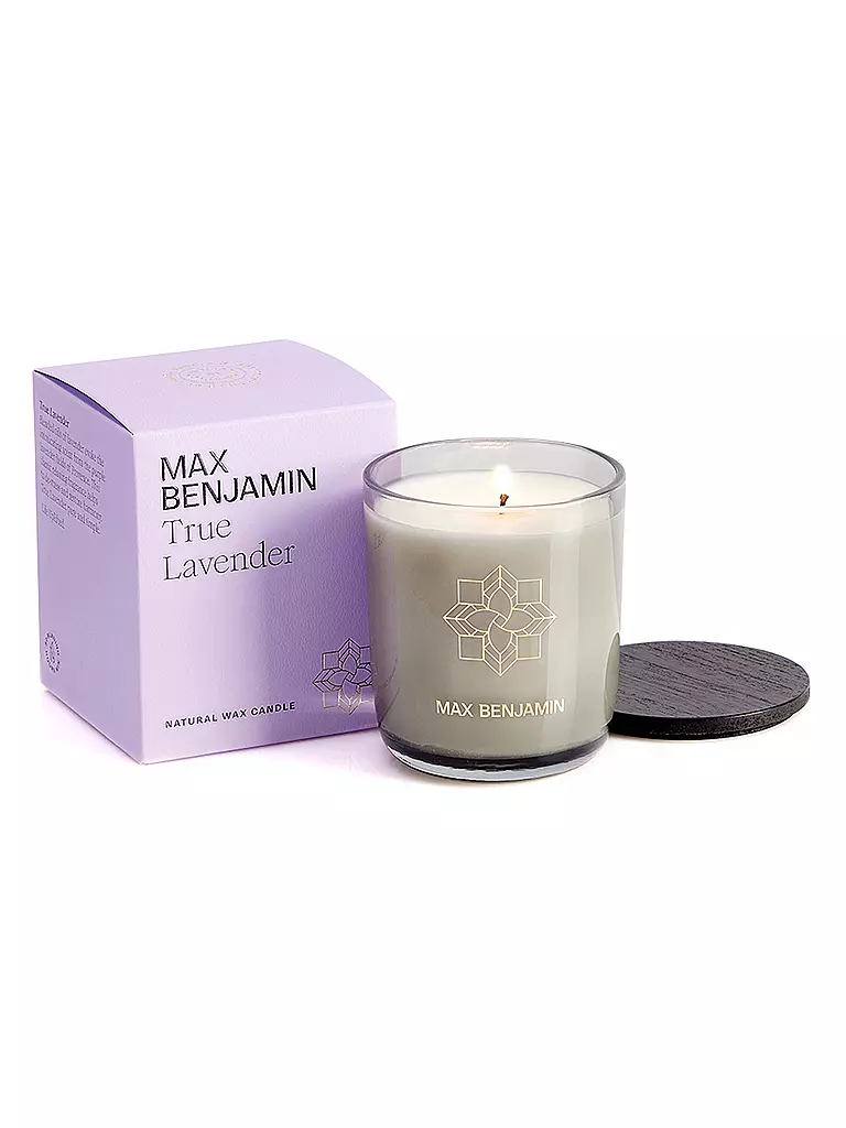 MAX BENJAMIN | Bougie parfumée CLASSIC COLLECTION 210g True Lavender | lila